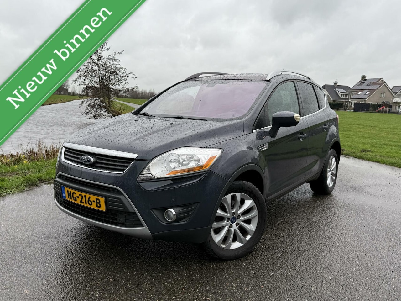 Ford Kuga - 2.0 TDCi TITANIUM | PANO | TREKHAAK | APK 10-2025! - AutoWereld.nl