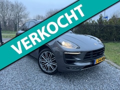 Porsche Macan - 3.6 Turbo / Dealer onderhouden / Luchtvering / Camera / Panorama dak / VOL /