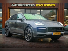 Porsche Cayenne Coupé - 3.0 E-Hybrid Panodak Bose Luchtvering 360 Cam Stoelventilatie Trekhaak Keyless