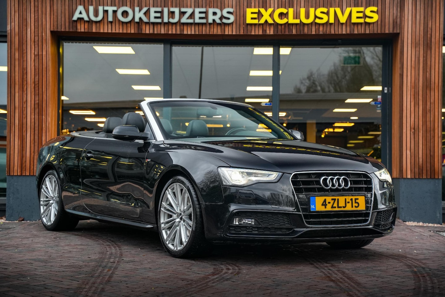 Audi A5 Cabriolet - 1.8 TFSI Pro Line S 1.8 TFSI Pro Line S - AutoWereld.nl