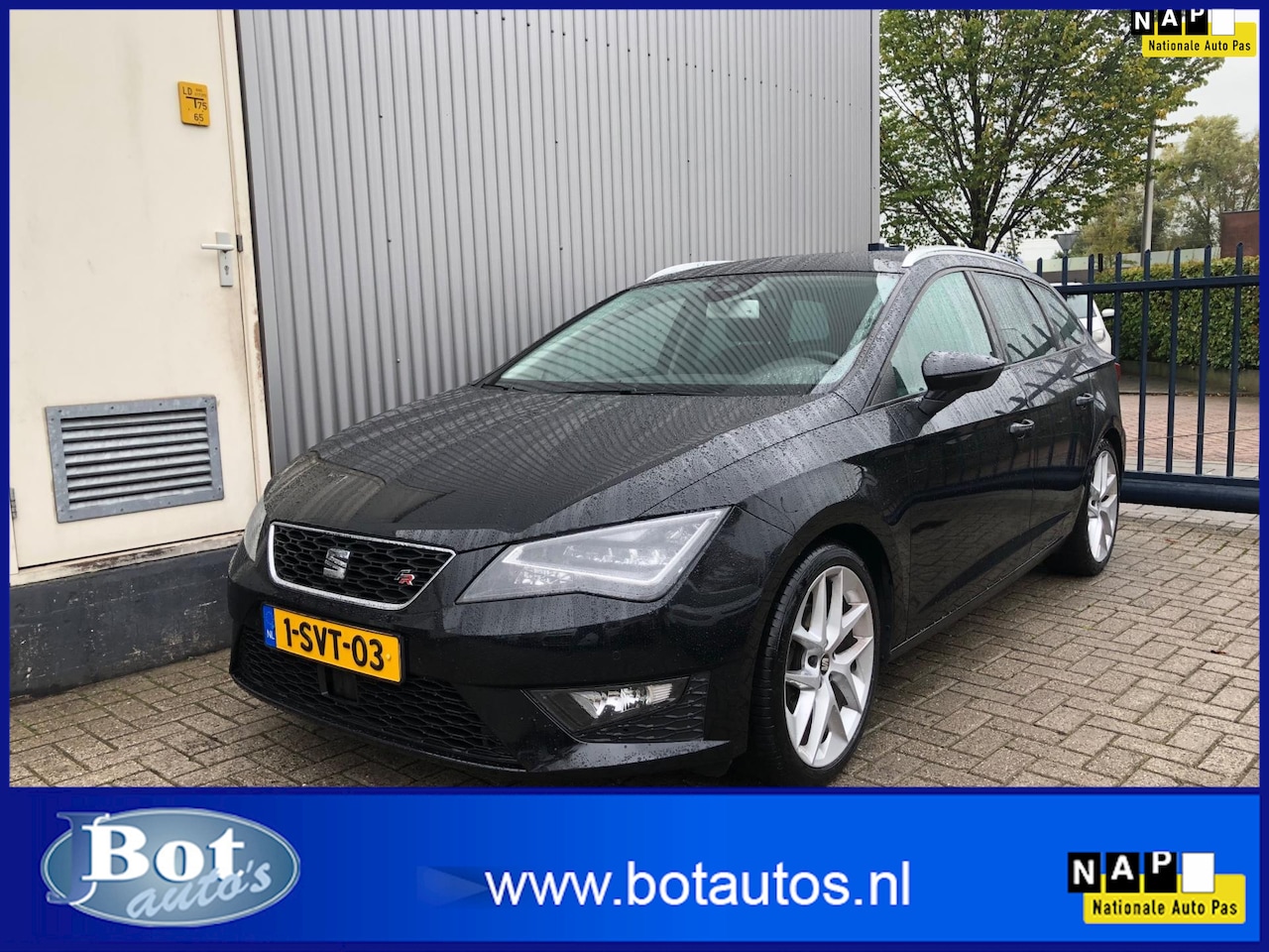 Seat Leon ST - 1.4 TSI FR First Edition / NAVIGATIE / NL-AUTO / DEALER ONDERHOUDEN / ECC / CRUISE CONTROL - AutoWereld.nl