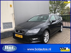 Seat Leon ST - 1.4 TSI FR First Edition / NAVIGATIE / NL-AUTO / DEALER ONDERHOUDEN / ECC / CRUISE CONTROL