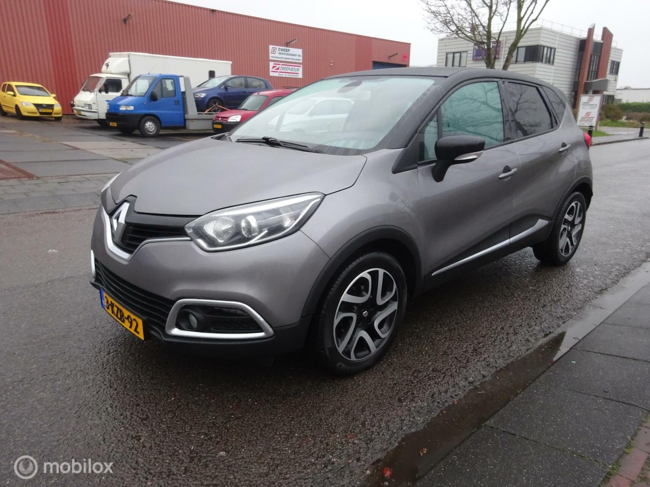 Renault Captur - 0.9 TCe Dynamique Keyless!! - AutoWereld.nl