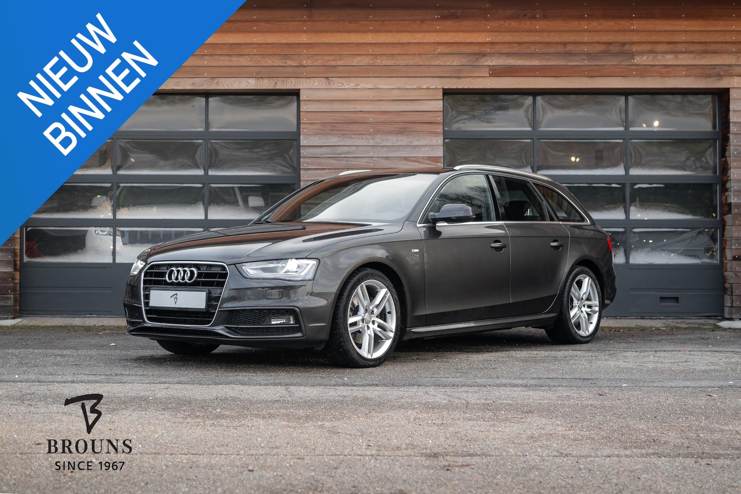 Audi A4 Avant - 2.0 TDI ultra Advance Sport *2x S-Line-Panorama-B&O - AutoWereld.nl