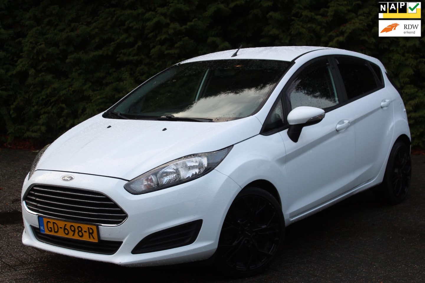 Ford Fiesta - 1.5 TDCi Style Lease 95PK | Airco | LMV | NAVI | Cruise Control - AutoWereld.nl