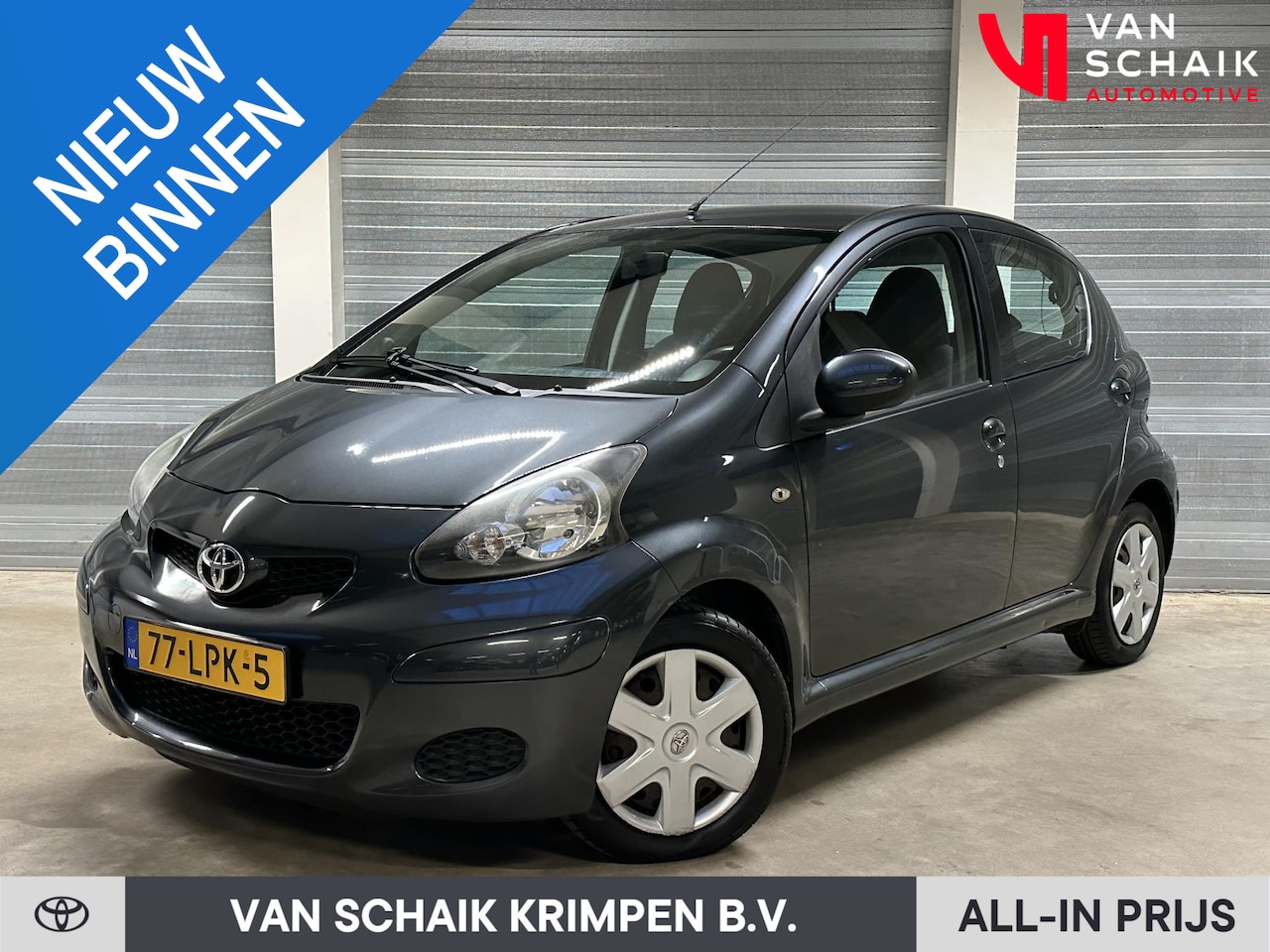 Toyota Aygo - 1.0-12V Comfort Airco 5deurs - AutoWereld.nl