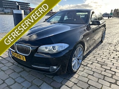 BMW 5-serie - 523i High Executive navi airco/ecc apple carplay