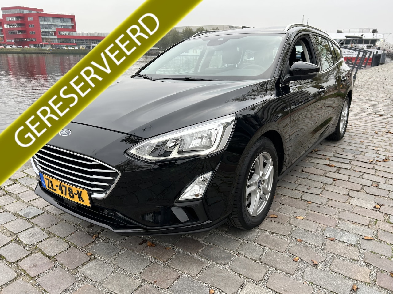 Ford Focus Wagon - 1.0 EcoBoost Edition Business navi airco/ecc apk nieuwstaat - AutoWereld.nl