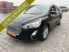 Ford Focus Wagon - 1.0 EcoBoost Edition Business navi airco/ecc apk nieuwstaat