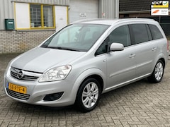 Opel Zafira - 1.8 I 16V 140 PK Bj 2011 Cosmo 1e Eig 7 Persoons Ecc Airco Prof Navi Leder Stoelverwarming