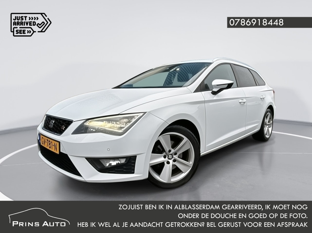 Seat Leon ST - 1.4 TSI ACT FR Dynamic NIEUW BINNEN | ONLINE - AutoWereld.nl