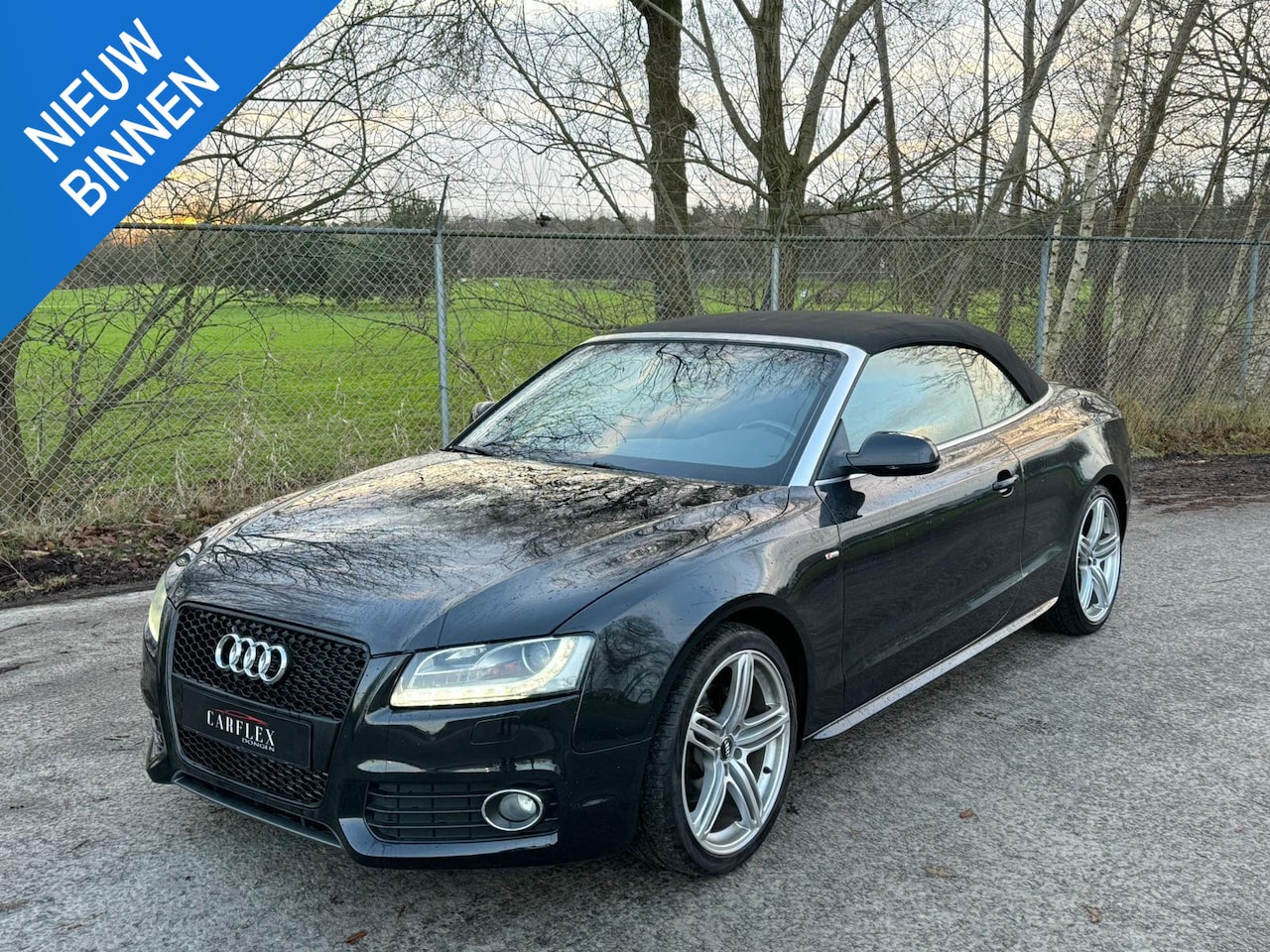 Audi A5 Cabriolet - 1.8 TFSI Pro Line S 1.8 TFSI Pro Line S NAP/APK/ - AutoWereld.nl