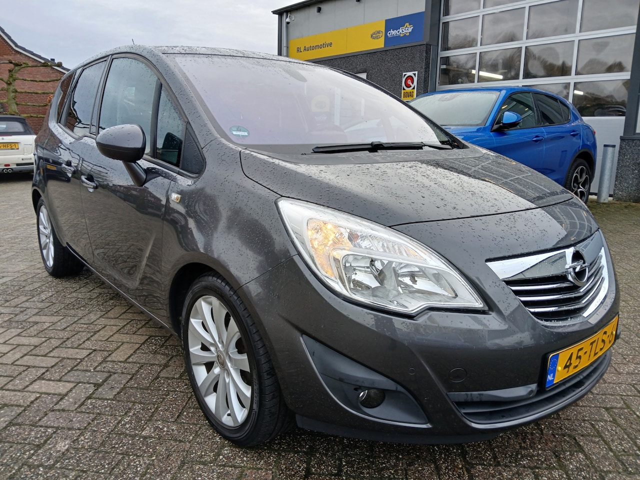 Opel Meriva - 1.4 Turbo Cosmo - Navigatie - Trekhaak - AutoWereld.nl