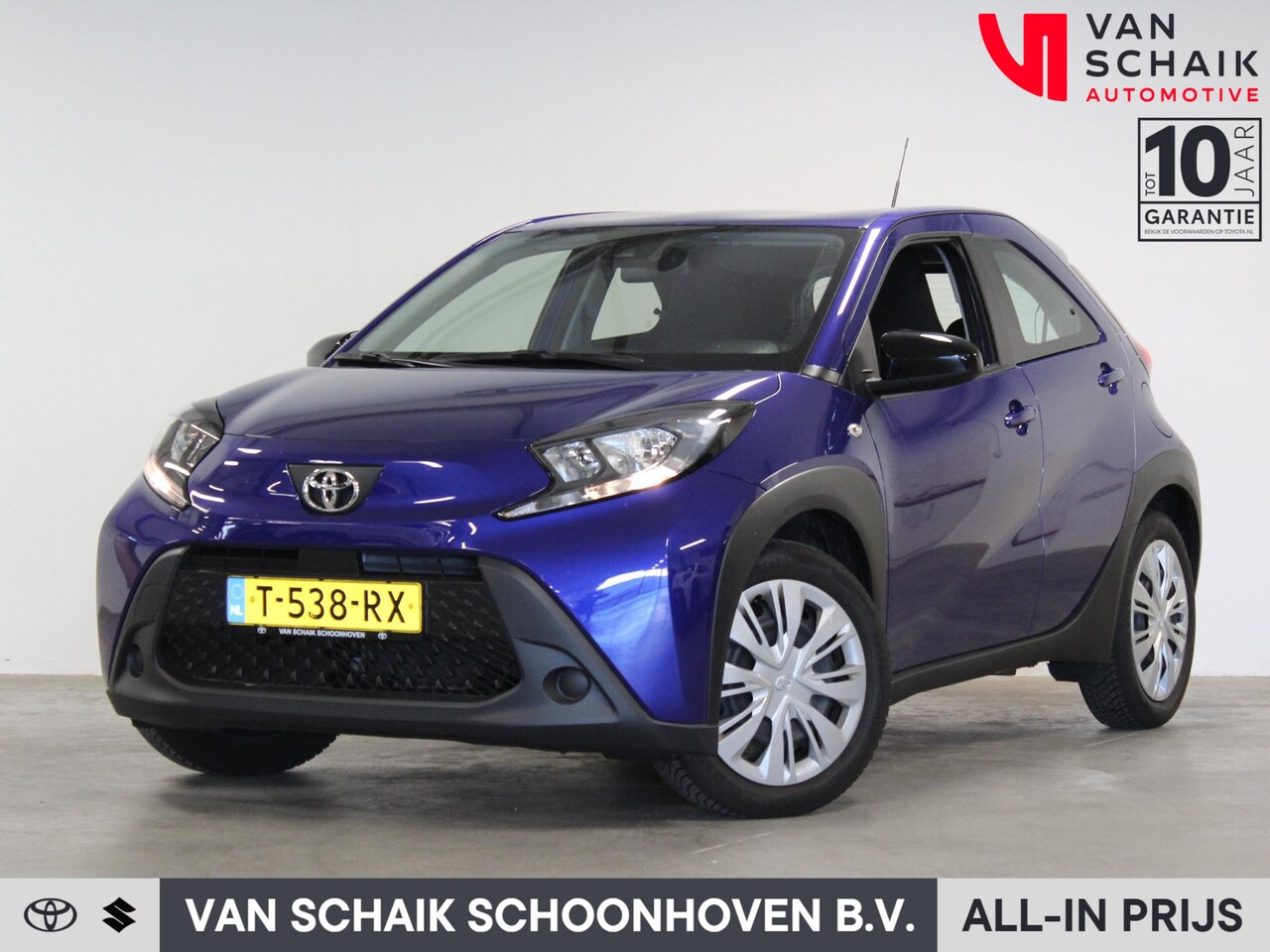 Toyota Aygo X - 1.0 VVT-i MT Play | BTW | All-Seasons | Cruise control adaptief - AutoWereld.nl