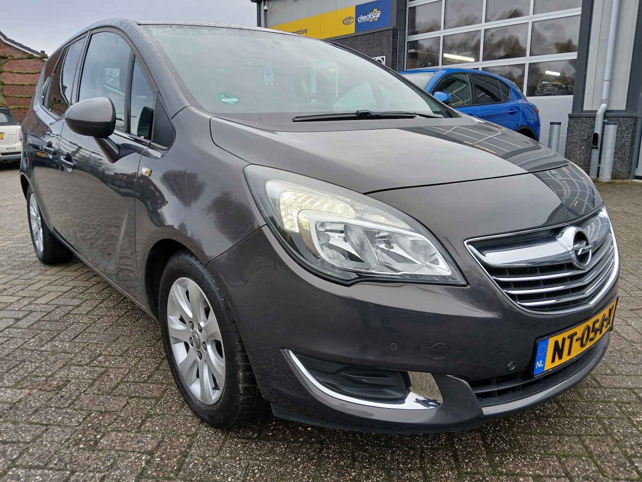 Opel Meriva - 1.4 Turbo Cosmo - Navigatie - Trekhaak - AutoWereld.nl