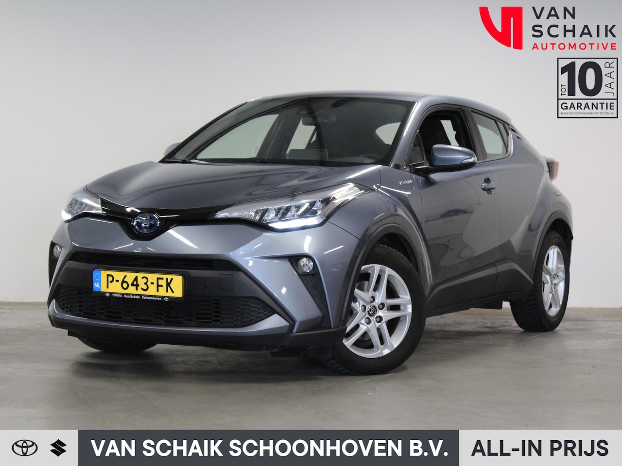 Toyota C-HR - 1.8 Hybrid Active | Dodehoekdetectie | Parkeersensoren | Stoelverwarming | Keyless | Deale - AutoWereld.nl