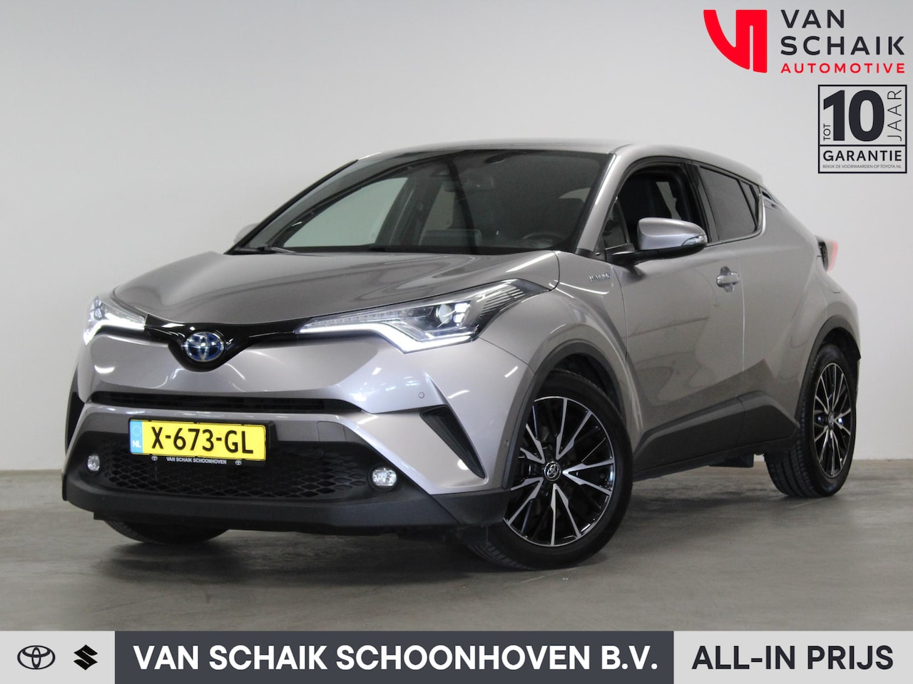 Toyota C-HR - 1.8 Hybrid Executive Premium Pack | Trekhaak | Leer | JBL | Dodehoekdetectie - AutoWereld.nl