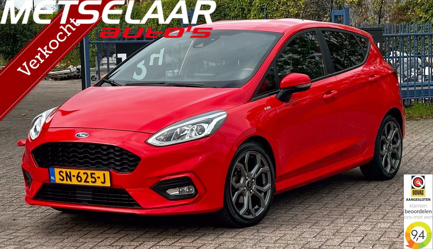 Ford Fiesta - 1.0 EcoBoost ST-Line 1.0 EcoBoost ST-Line - AutoWereld.nl