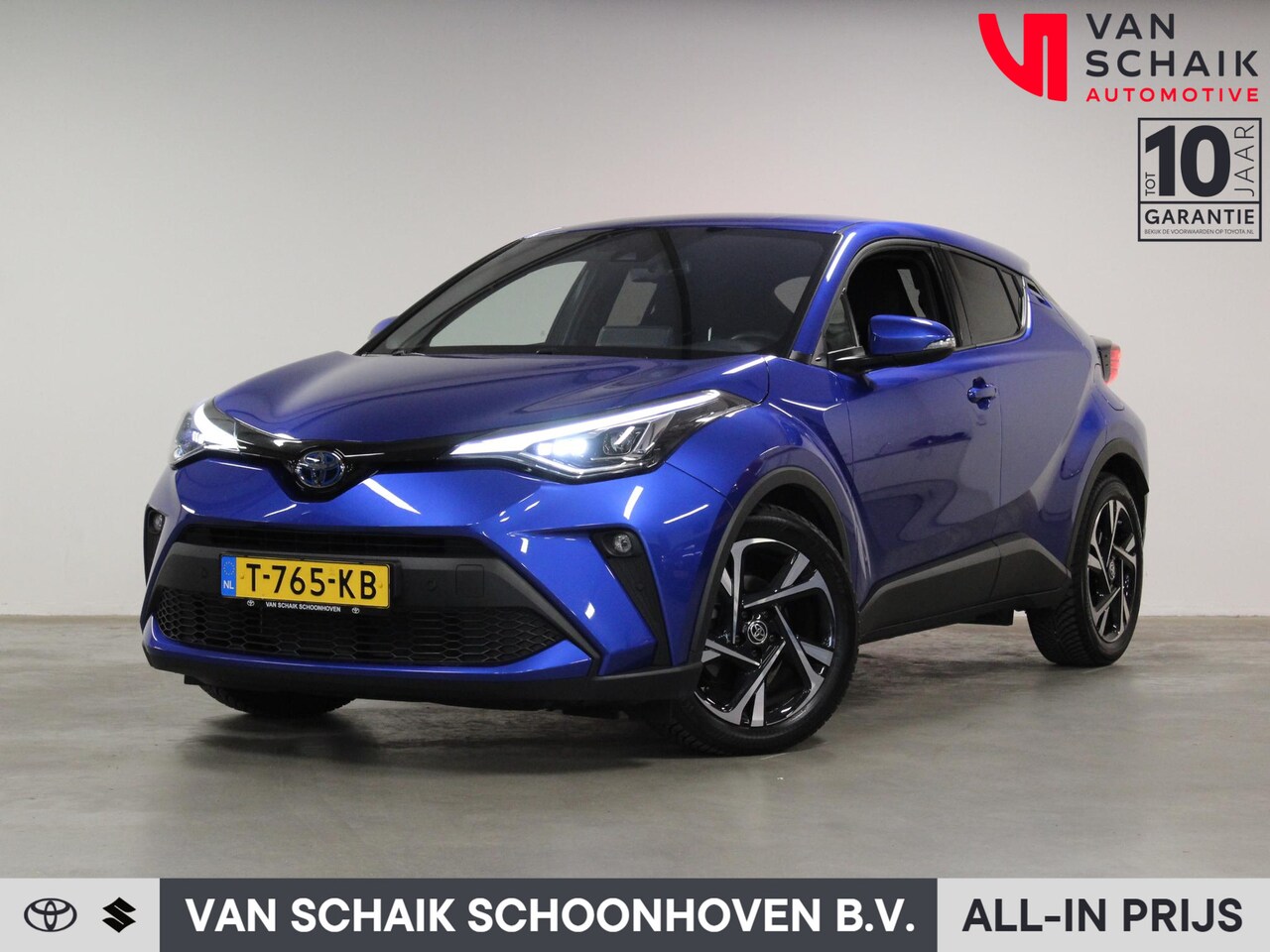 Toyota C-HR - 1.8 Hybrid Style Premium Pack | BTW | Van Schaik geleverd - AutoWereld.nl