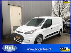 Ford Transit Connect - 1.5 TDCI L2 / 1E EIGENAAR / EURO 6 / VERLENGD / TREKHAAK / AIRCO / NL-AUTO /CRUISE CONTROL