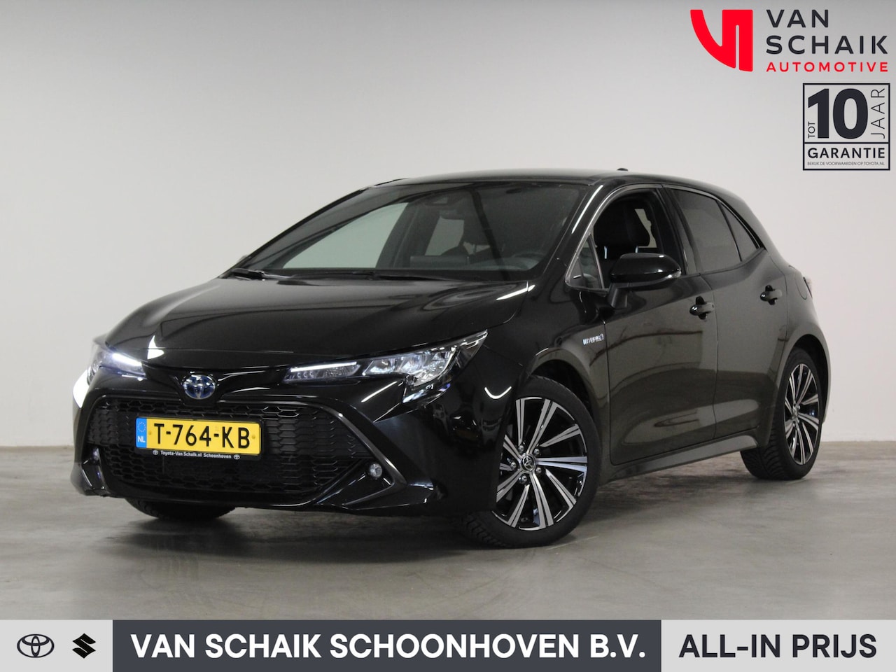 Toyota Corolla - 1.8 Hybrid Dynamic | BTW | All-Seasons | Keyless | Stoelverwarming - AutoWereld.nl