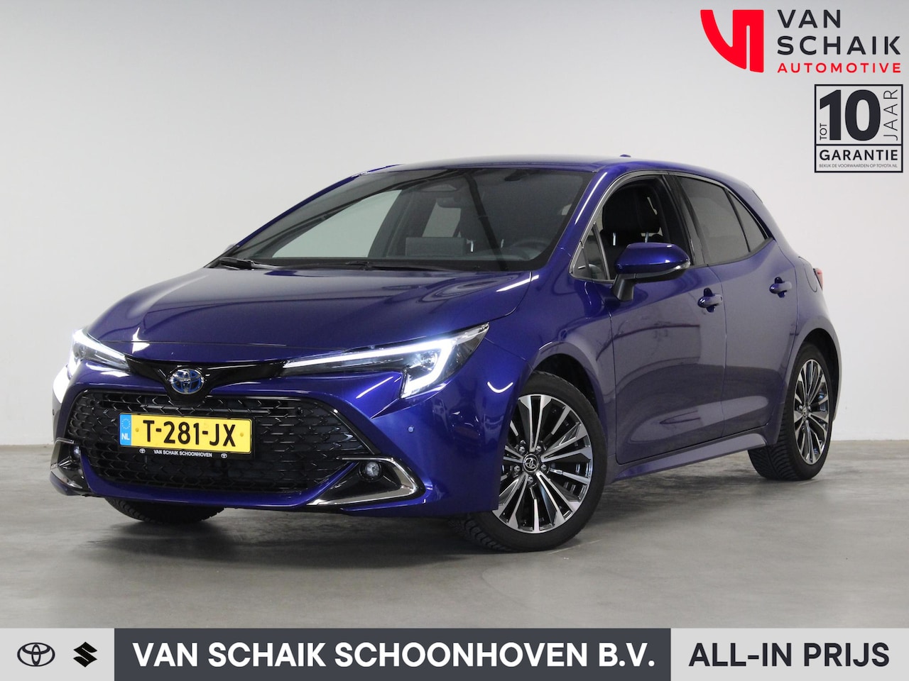 Toyota Corolla - 1.8 Hybrid First Edition | Van Schaik geleverd | Bi-LED | All-Seasons | Navigatie - AutoWereld.nl