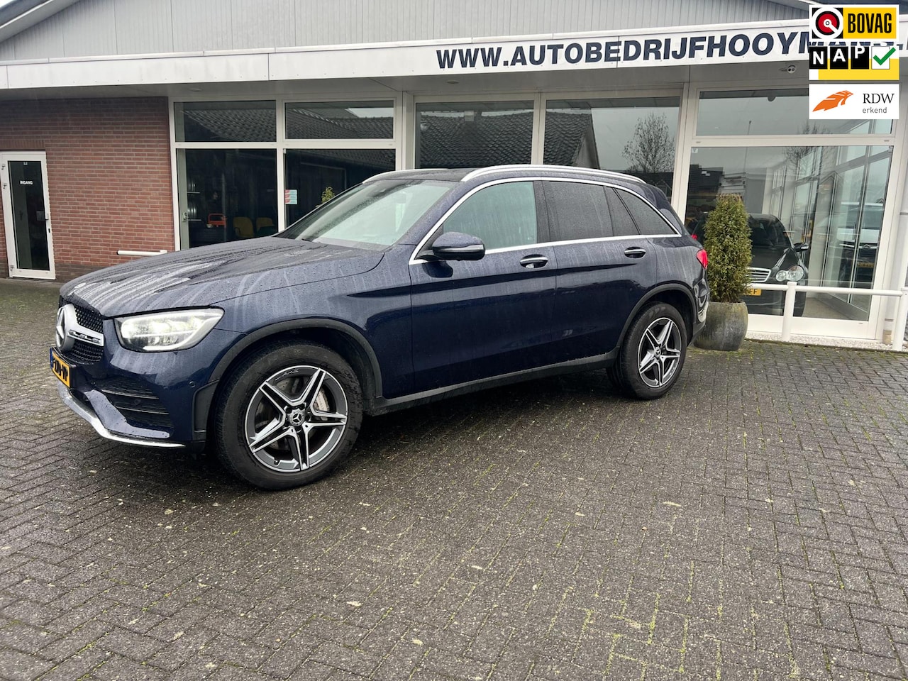 Mercedes-Benz GLC-klasse - 300e 4MATIC Business Solution AMG 300e 4MATIC Business Solution AMG - AutoWereld.nl