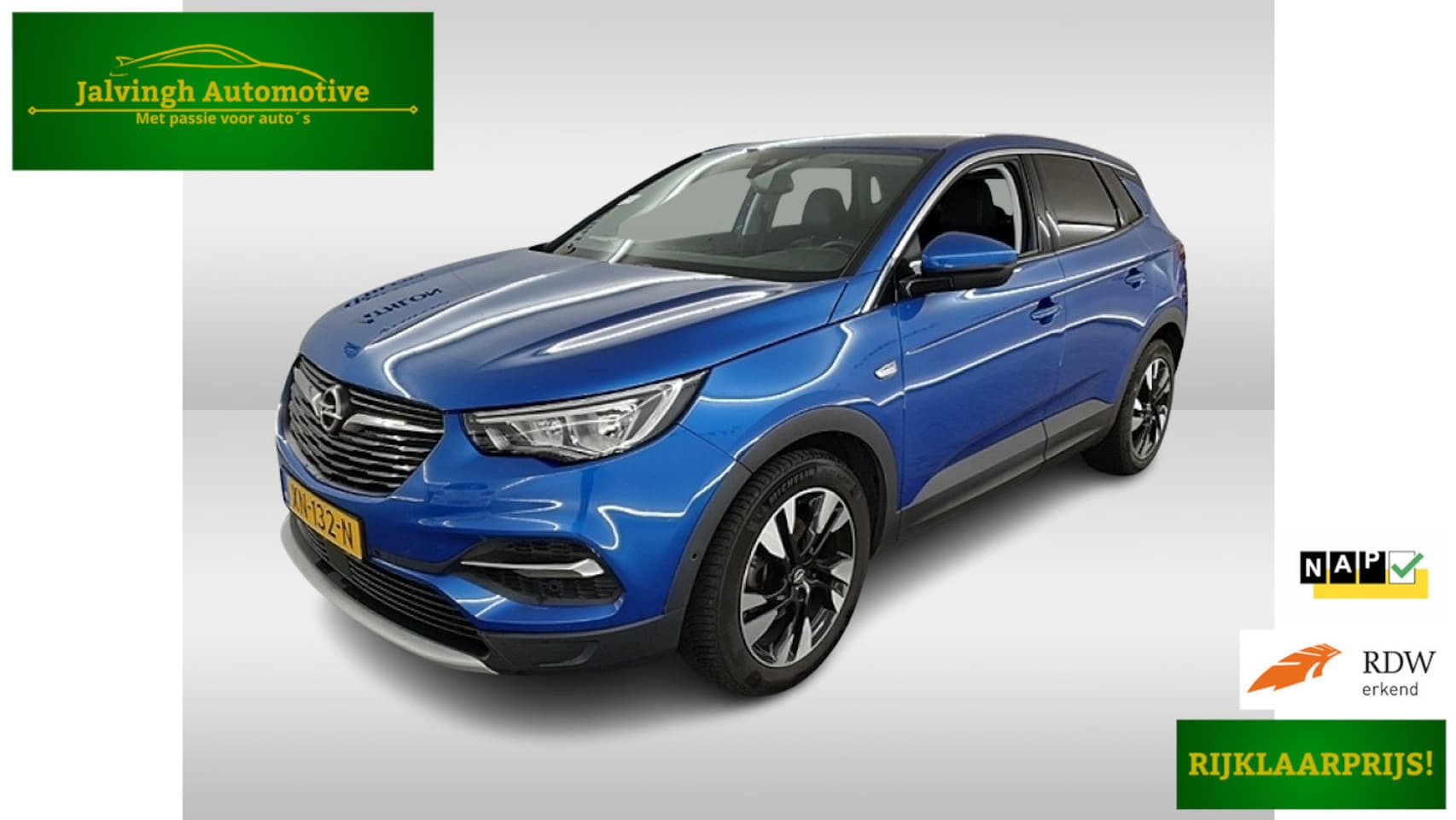 Opel Grandland X - 1.2 Turbo Business Executive |1e eig|Trekhaak|vol opties! - AutoWereld.nl