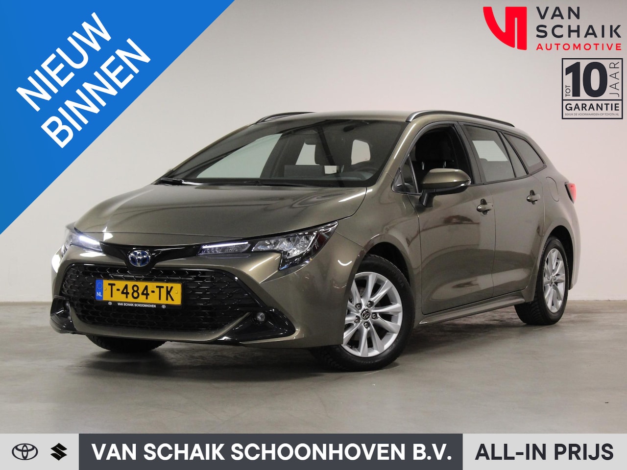 Toyota Corolla Touring Sports - Hybrid 140 Active | BTW | All-Seasons | Cruise control adaptief | Oxide Bronze - AutoWereld.nl