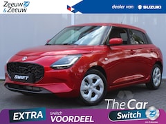 Suzuki Swift - 1.2 Select | Kenteken 2025 | Meerdere kleuren in bestelling* | 6 jaar garantie |