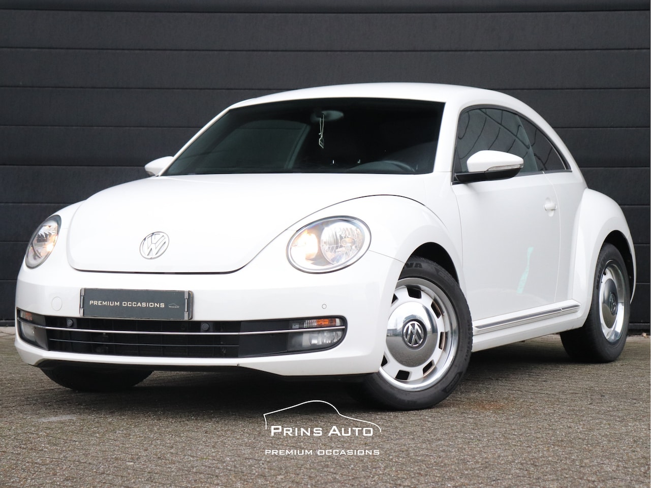 Volkswagen Beetle - 1.2 TSI Design |FENDER SOUND| - AutoWereld.nl