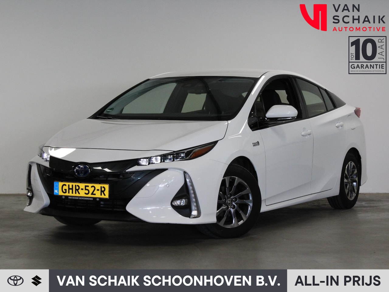 Toyota Prius - 1.8 Plug-in Executive | Afneembare trekhaak | Leer | HUD | Dodehoekdetectie - AutoWereld.nl