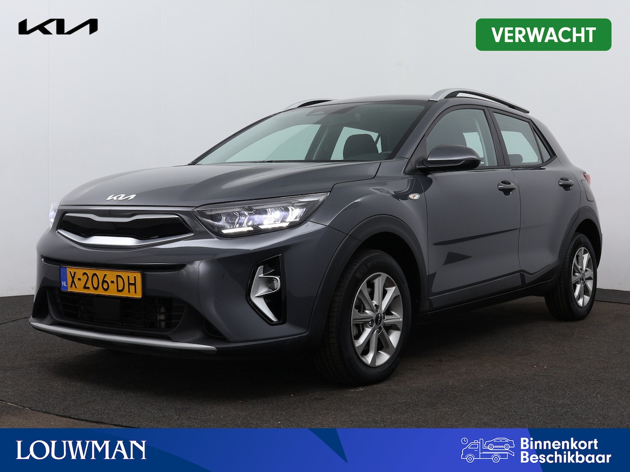 Kia Stonic - 1.0 T-GDi MHEV DynamicLine | Navigatie | Camera | Parkeersensoren | LM velgen | Inclusief - AutoWereld.nl