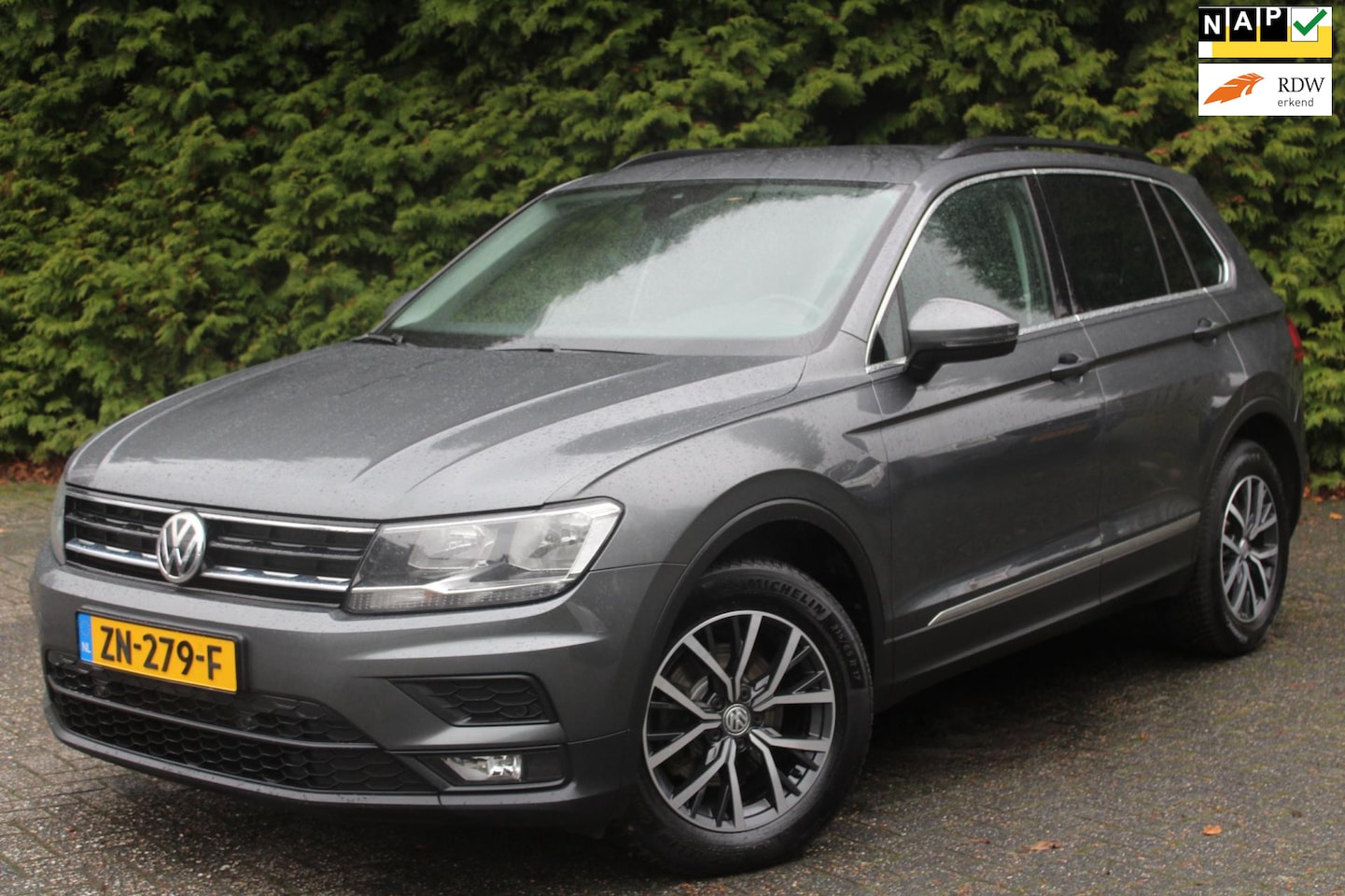 Volkswagen Tiguan - 2.0 TDI Comfortline 150PK | Climate Control | Stoelverwarming | Cruise Control | NAVI | 1s - AutoWereld.nl