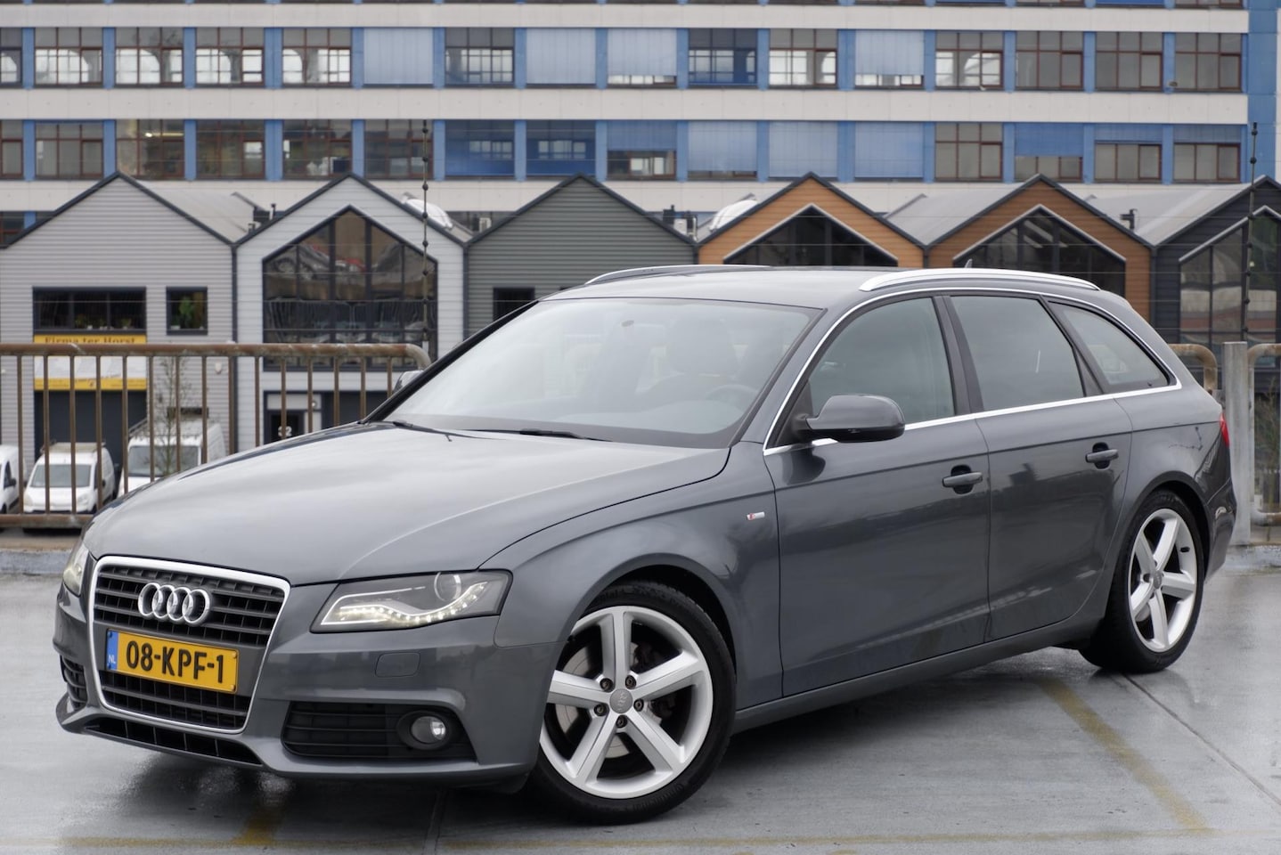 Audi A4 Avant - 1.8 TFSi S Edition NL AUTO 1e EIGENAAR - AutoWereld.nl