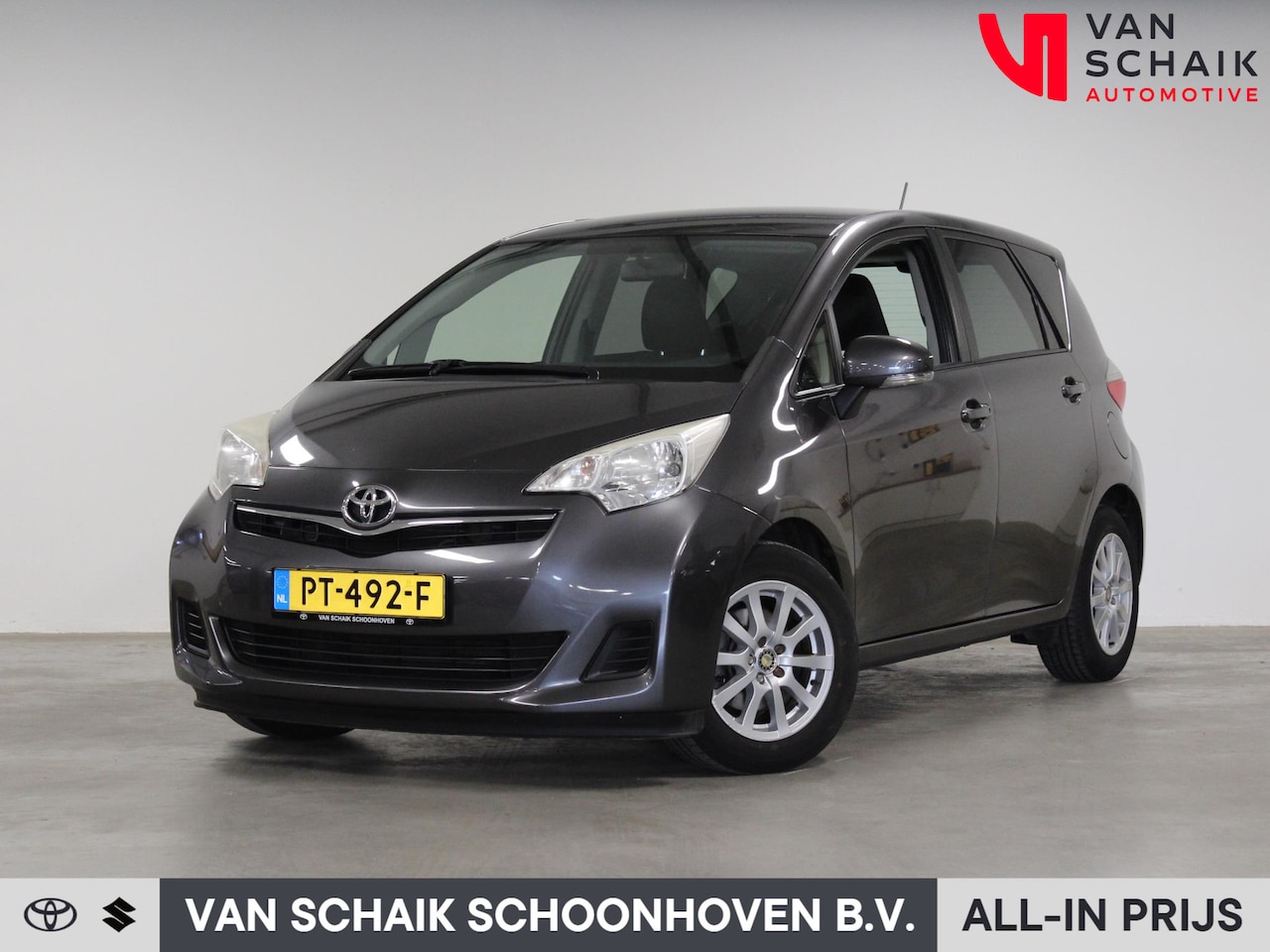 Toyota Verso S - 1.3 VVT-i Aspiration Limited | Trekhaak | Navigatie | Lichtmetalen velgen | Airco - AutoWereld.nl