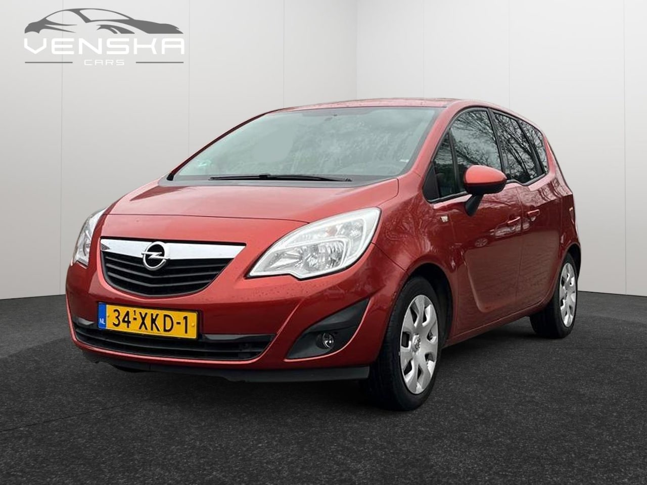 Opel Meriva - 1.4 Turbo Anniversary Edition 1.4 Turbo Anniversary Edition - AutoWereld.nl