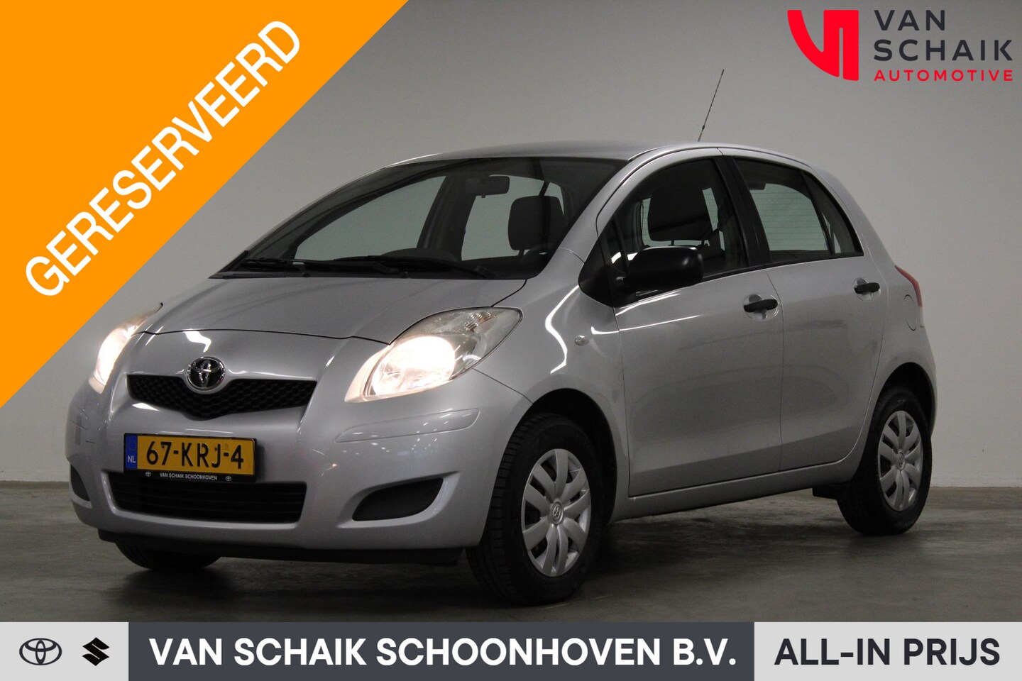 Toyota Yaris - 1.0 VVTi Acces | Airco | Achterbank verschuifbaar - AutoWereld.nl