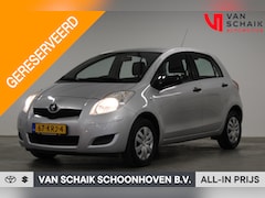 Toyota Yaris - 1.0 VVTi Acces | Airco | Achterbank verschuifbaar