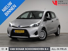 Toyota Yaris - 1.5 Full Hybrid Comfort | Van Schaik geleverd & onderhouden | 1e eigenaar | Climate contro