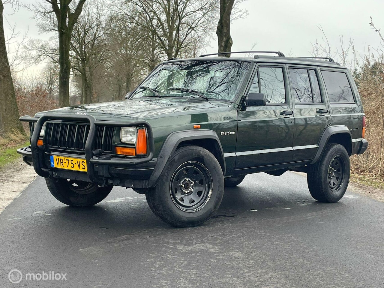 Jeep Cherokee - 4.0i Jamboree HR 4.0i Jamboree HR 4X4 - AutoWereld.nl