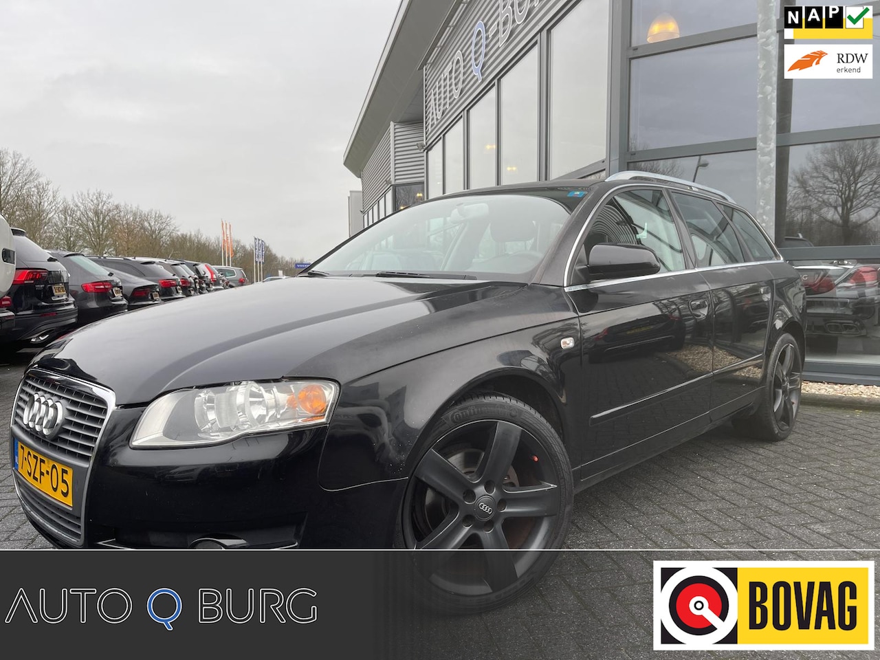 Audi A4 Avant - 2.0 TDI | Climate | Airco | Navi | - AutoWereld.nl