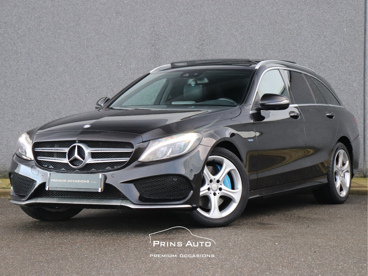 Mercedes-Benz C-klasse Estate - 350 e Lease Edition Plus |PANO|BURMESTER|360°CAM|MEMORY - AutoWereld.nl