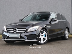 Mercedes-Benz C-klasse Estate - 350 e Lease Edition Plus |PANO|BURMESTER|360°CAM|MEMORY