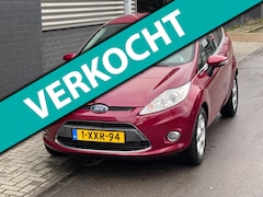 Ford Fiesta - 1.25 Titanium