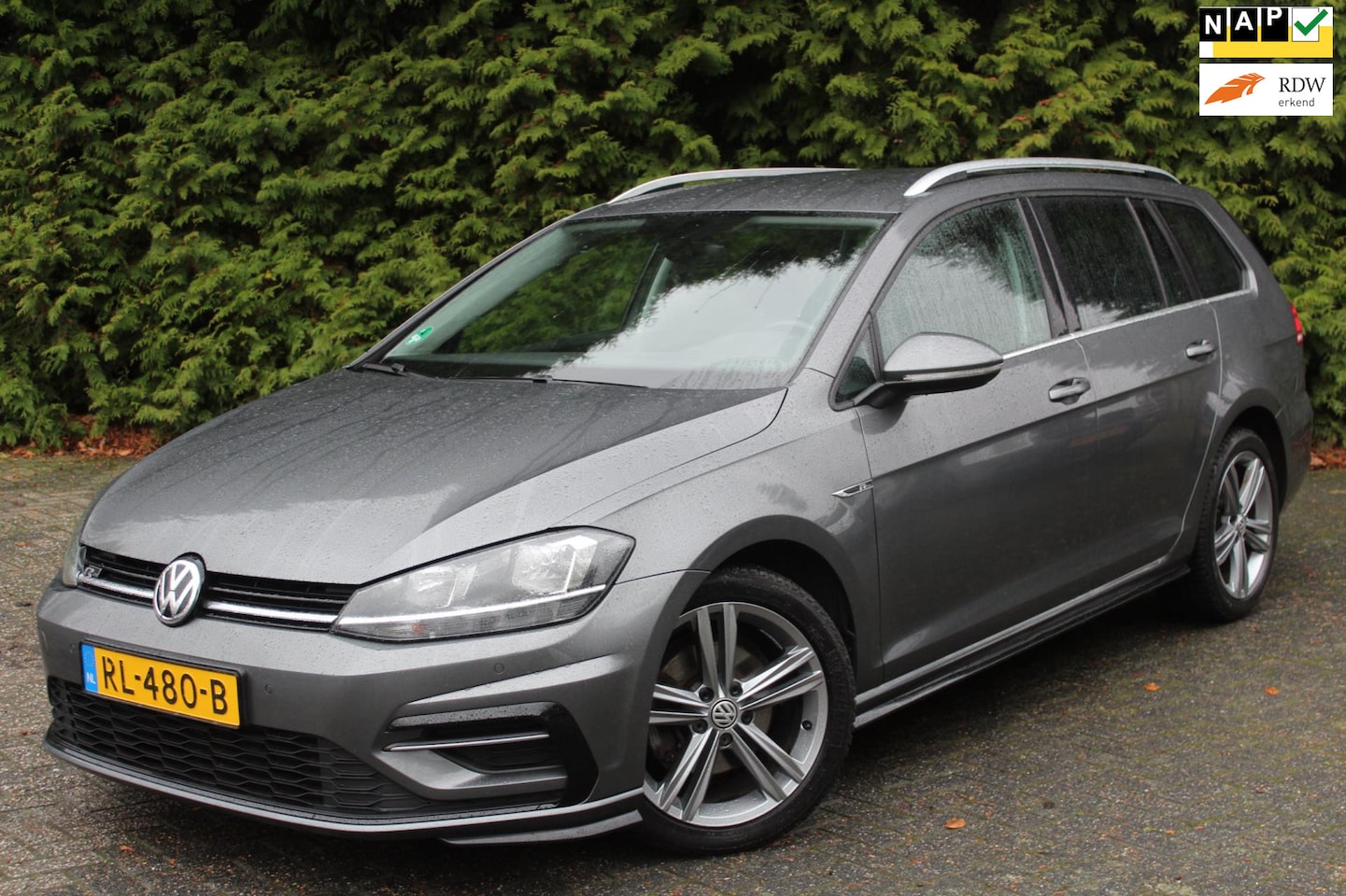 Volkswagen Golf Variant - 1.6 TDI Highline Business R 116PK | Climate Control | Stoelverwarming | Trekhaak | Cruise - AutoWereld.nl