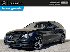 Mercedes-Benz C-klasse Estate - C 160 Business Solution AMG Limited l Nightpakket l Stoelverwarming l Camera l LED koplamp