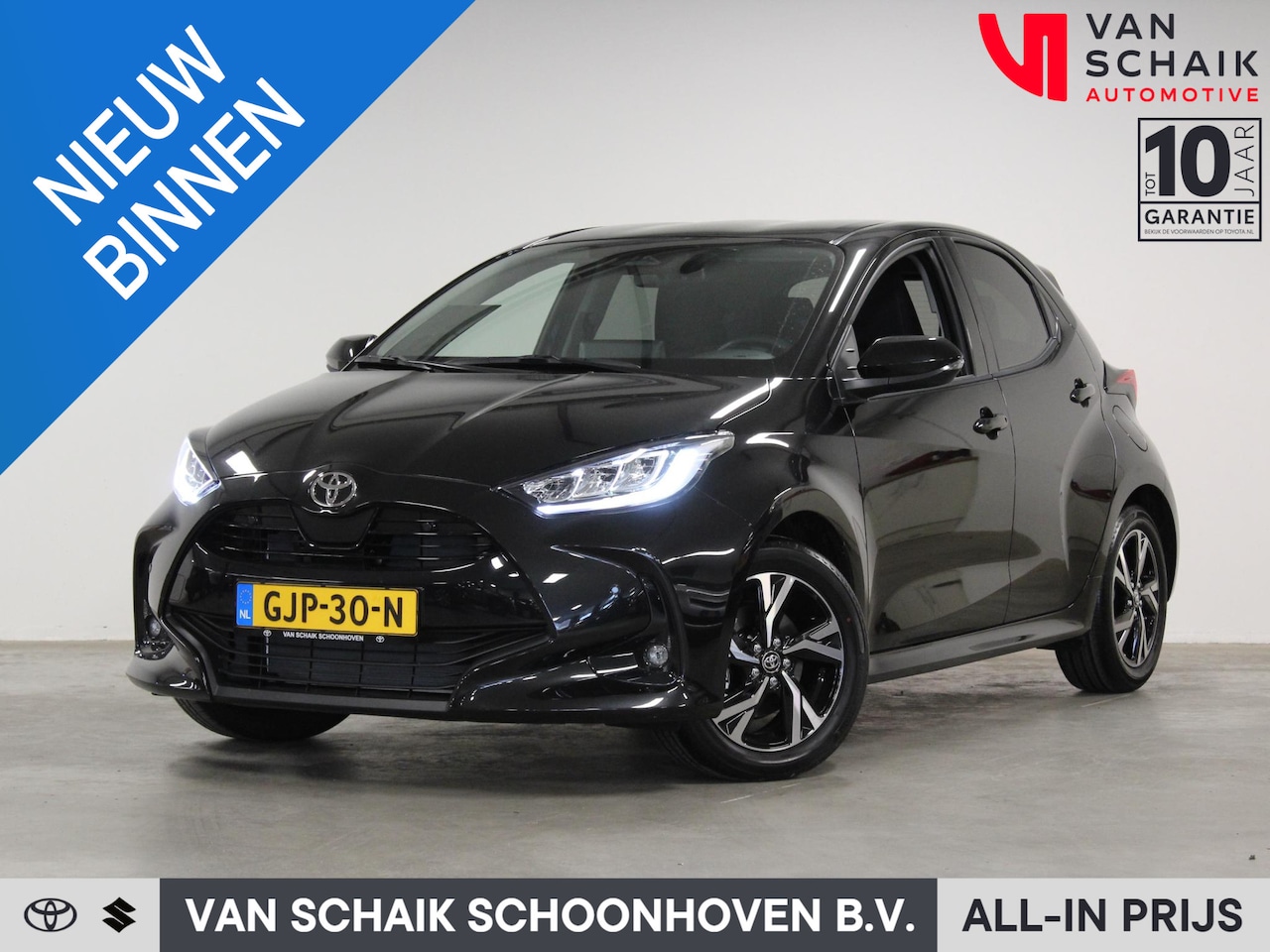 Toyota Yaris - 1.5 Hybrid 115 Team D | Comfort & Safety Pack | Parkeersensoren | BSM | Stuur- & stoelverw - AutoWereld.nl