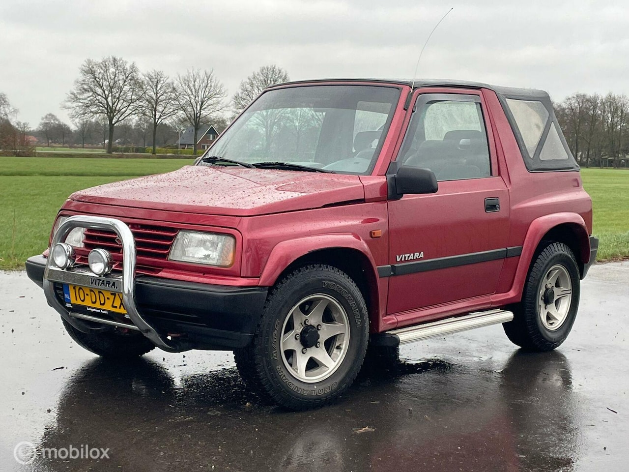 Suzuki Vitara - 1.6 JX Cabrio NAP - AutoWereld.nl