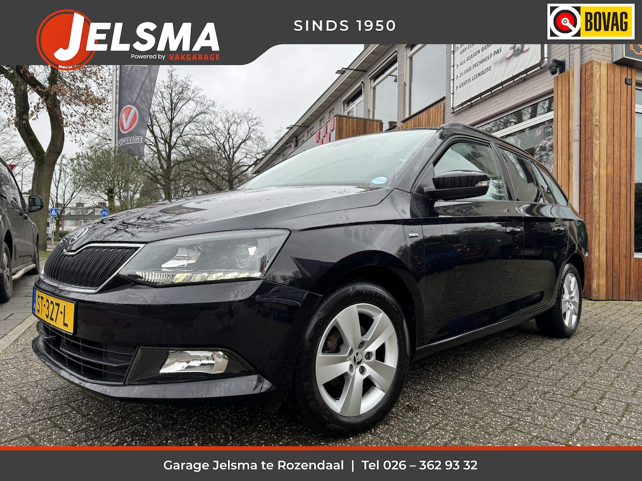 Skoda Fabia Combi - 1.0 TSI Clever 1.0 TSi 95pk Clever, Navi | Clima | CarPlay | Pdc - AutoWereld.nl